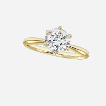 garava solitaire rings