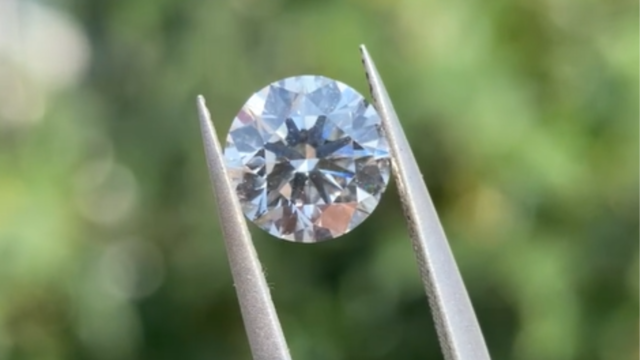 Garava Lab grown diamond