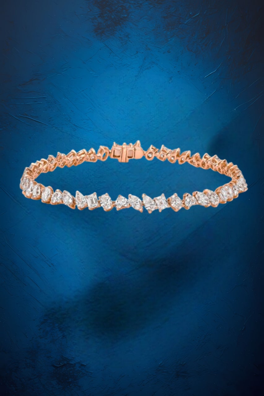 Garava Lab grown Diamond Bracelet