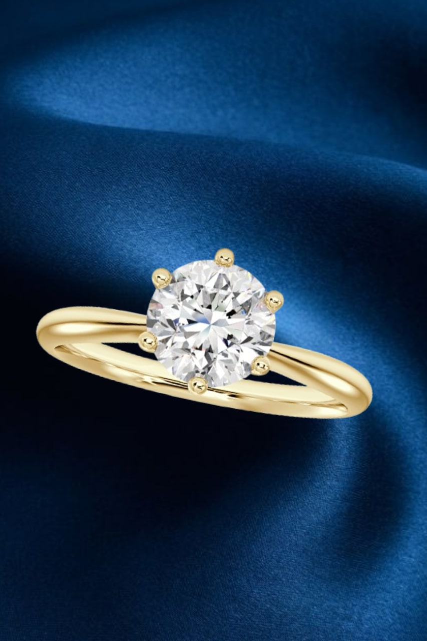 garava diamond engagement ring