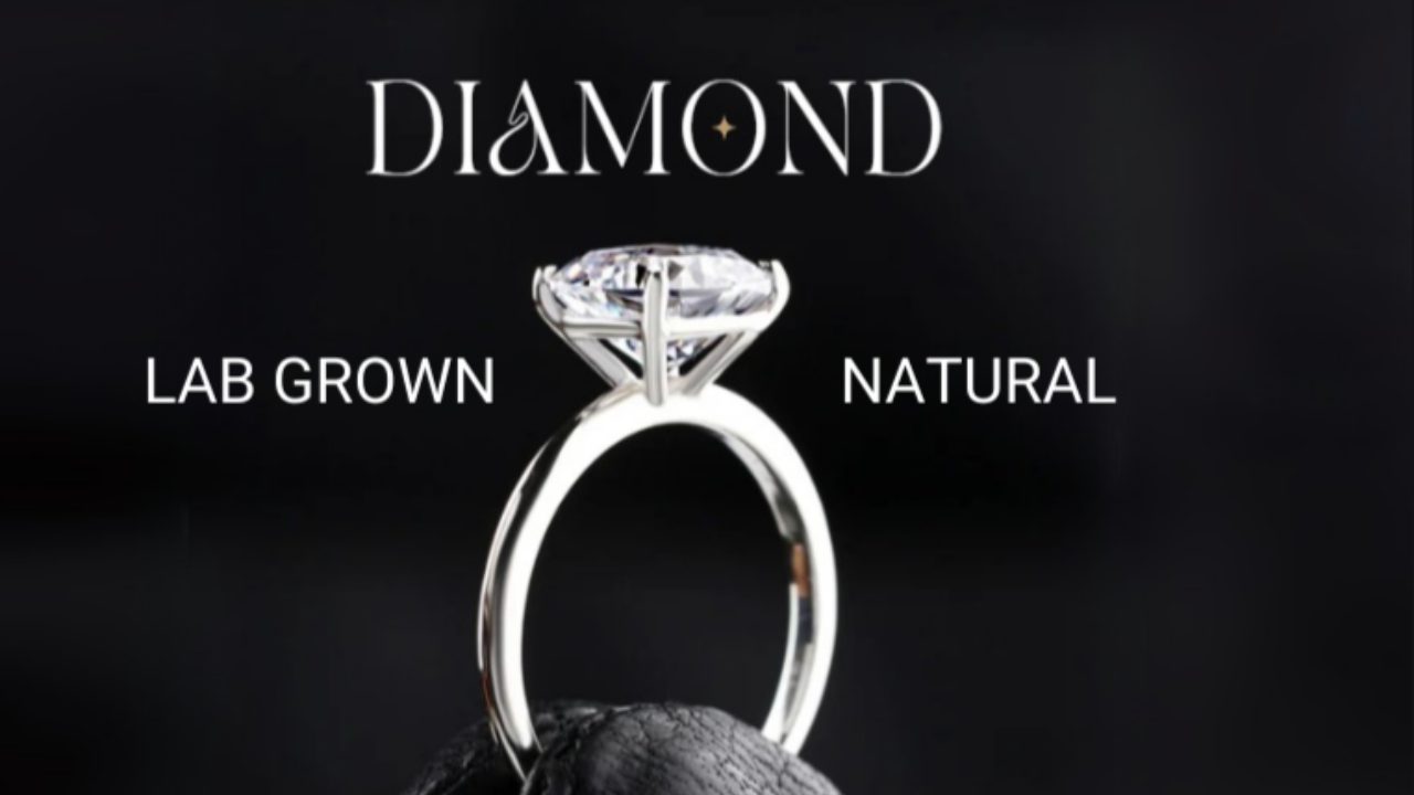 Lab Grown Diamond v/s Natural Daimond